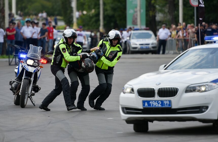 Гостям предложили познакомиться с тем, как работает московская транспортная система