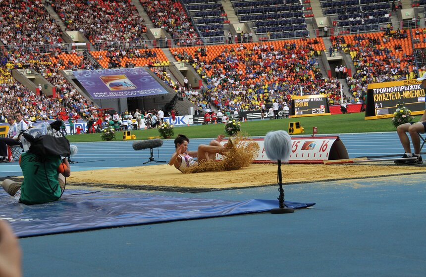 Завершился шестой день ЧМ по легкой атлетике 17 фото