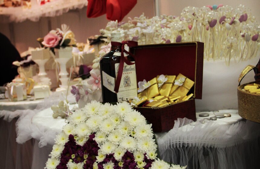 На ВВЦ открылась выставка свадебной моды 10 фото