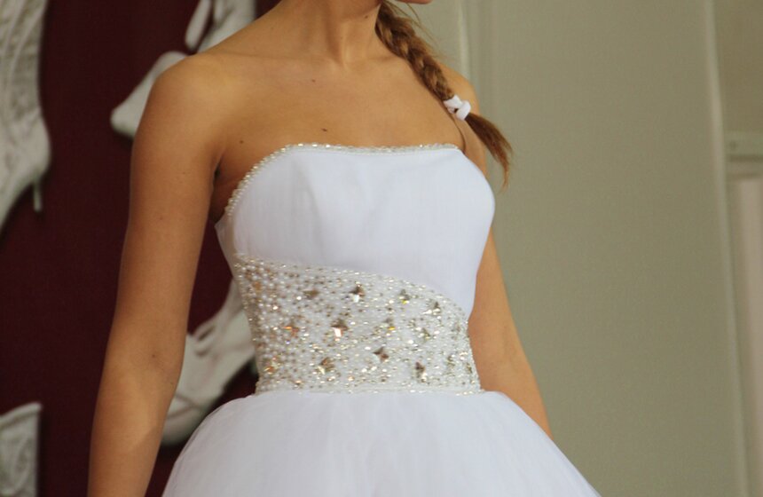 На ВВЦ открылась выставка свадебной моды 5 фото