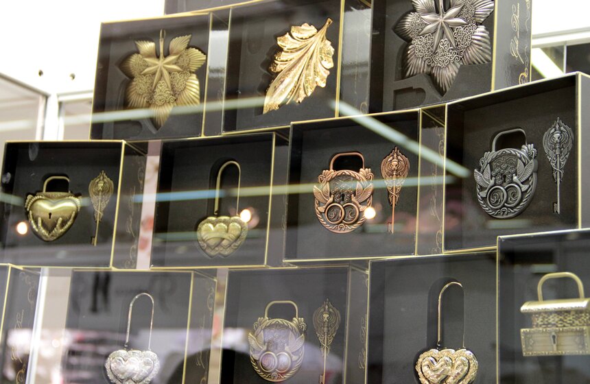 На ВВЦ открылась выставка свадебной моды 14 фото