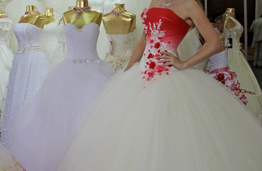 На ВВЦ открылась выставка свадебной моды 1 фото