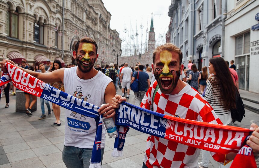 Болельщики стали душой чемпионата мира по футболу