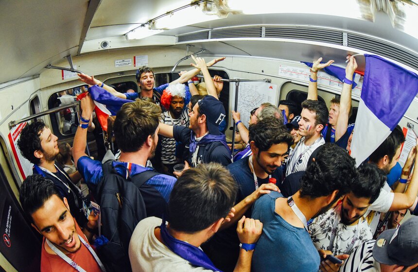 Иностранные болельщики пообещали вновь посетить Москву