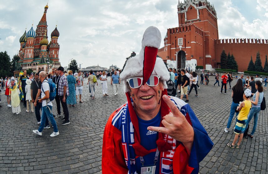 Иностранные болельщики оценили русское гостеприимство во время ЧМ-2018