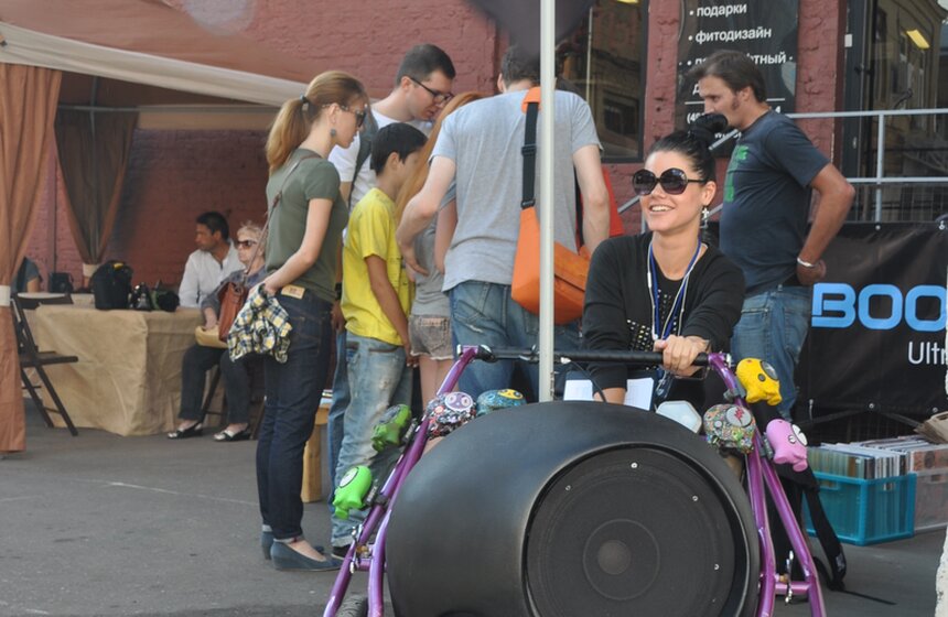 В Москве открылся арт-фестиваль MOST 4 фото