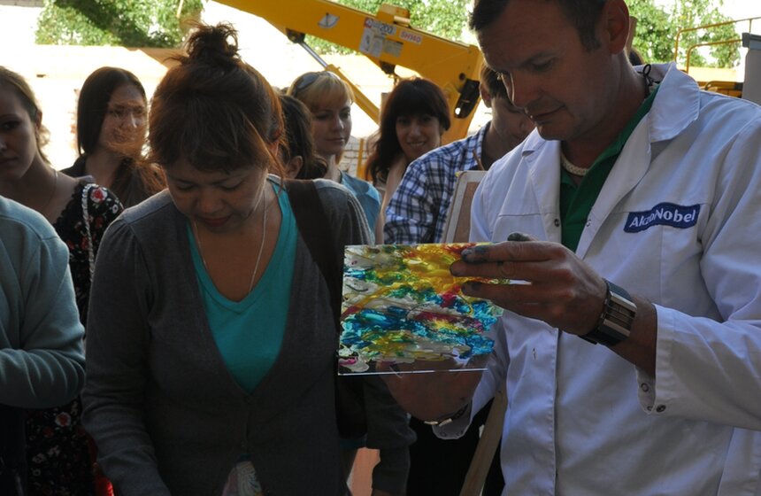 В Москве открылся арт-фестиваль MOST 7 фото