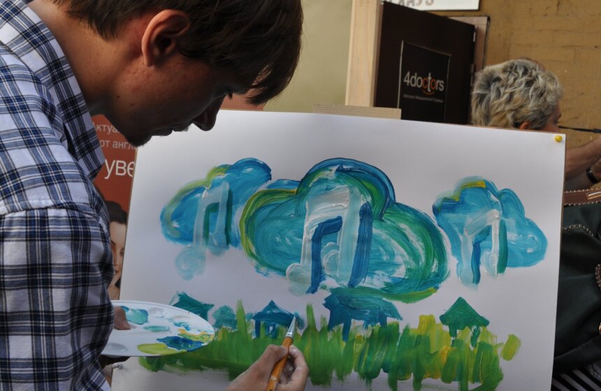 В Москве открылся арт-фестиваль MOST 9 фото