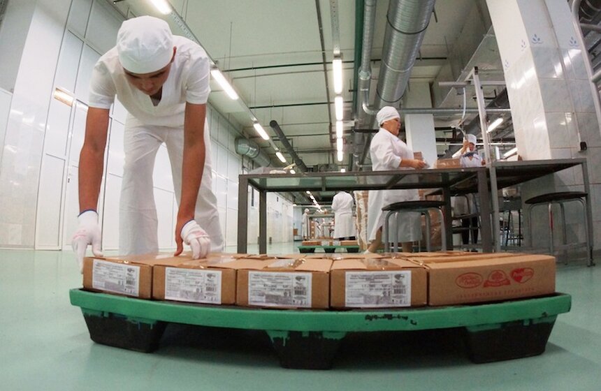 Сергей Собянин посетил фабрику холдинга "Объединенные кондитеры" 3 фото