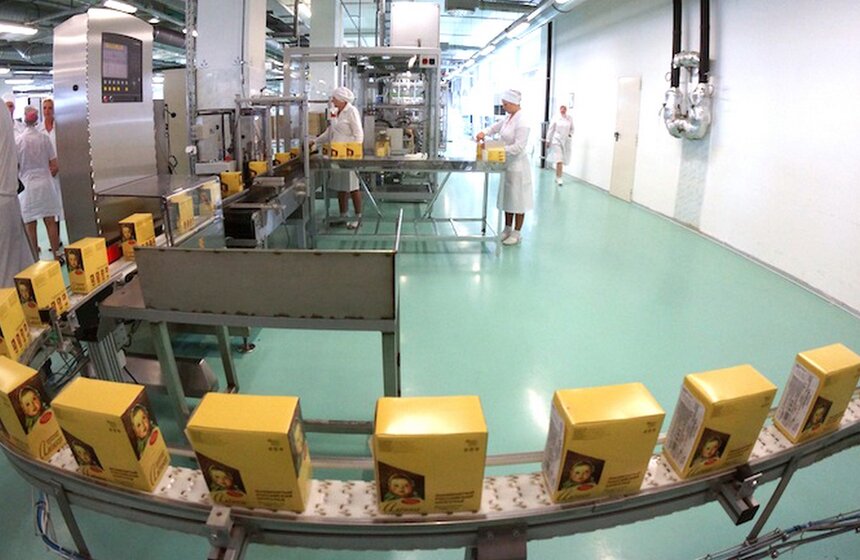 Сергей Собянин посетил фабрику холдинга "Объединенные кондитеры" 1 фото