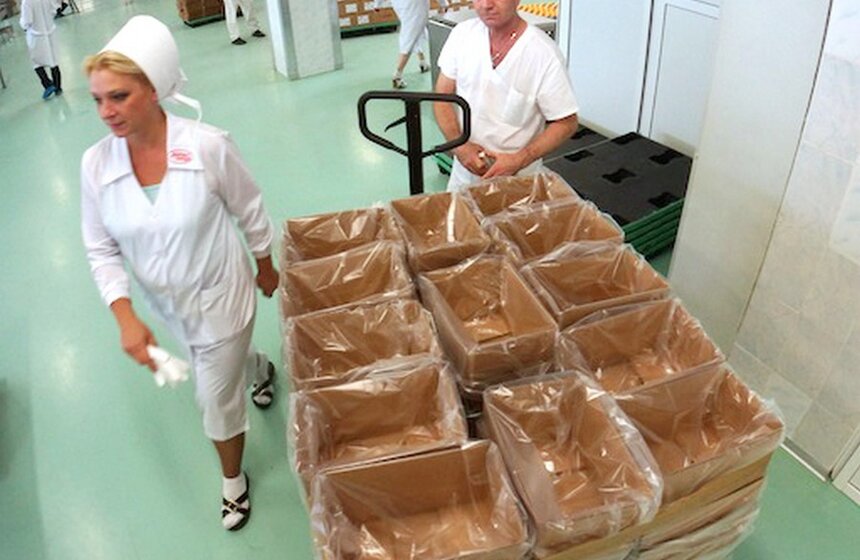 Сергей Собянин посетил фабрику холдинга "Объединенные кондитеры" 10 фото