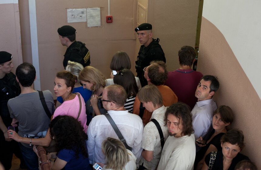 Заседание по делу Pussy Riot 10 фото