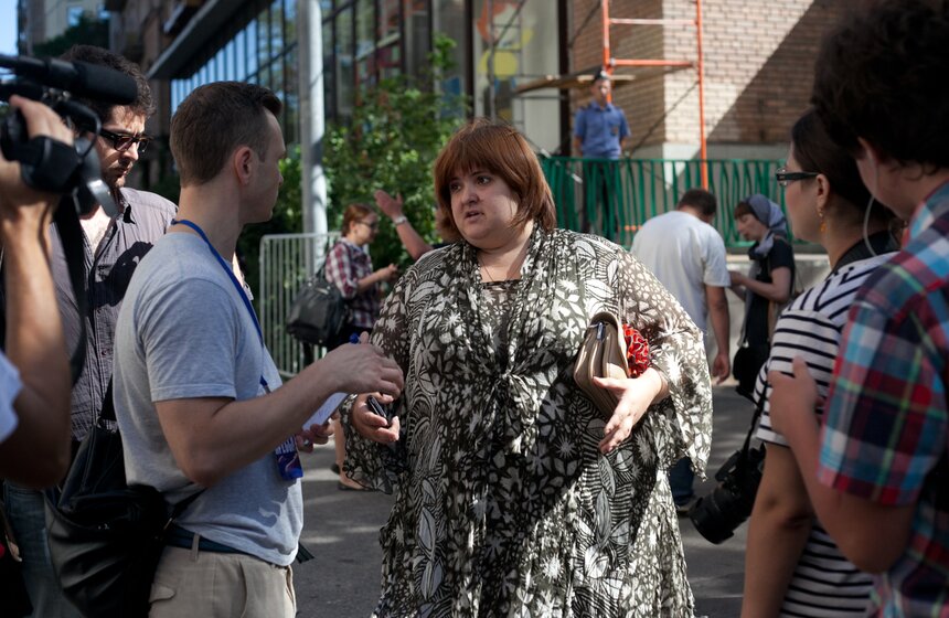 Заседание по делу Pussy Riot 11 фото