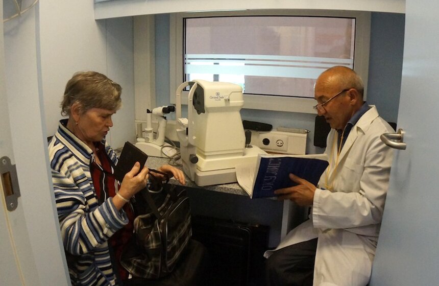 Бесплатное кардиообследование всех желающих состоялось на ВВЦ 3 фото