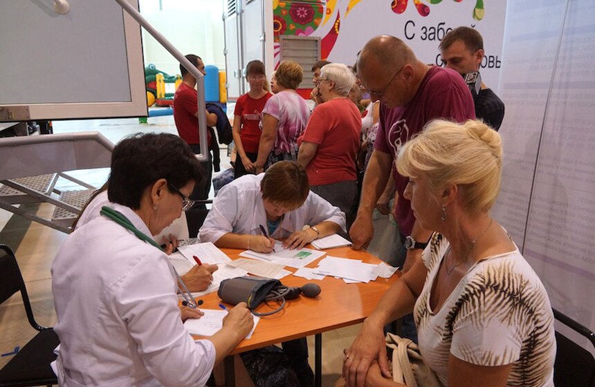 Бесплатное кардиообследование всех желающих состоялось на ВВЦ 2 фото