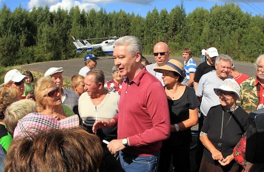 Московское правительство поможет столичным дачникам 7 фото