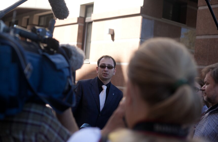 Заседание по делу Pussy Riot 1 фото