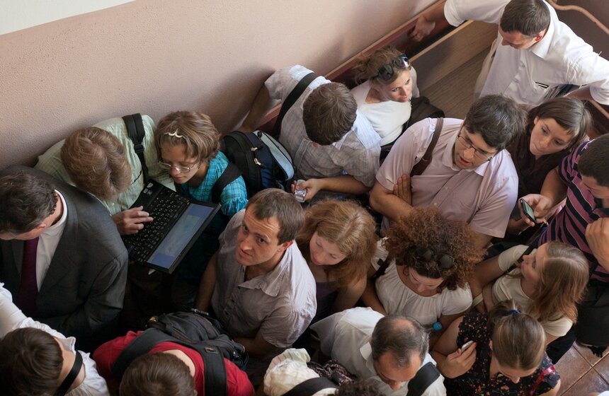 Заседание по делу Pussy Riot 9 фото