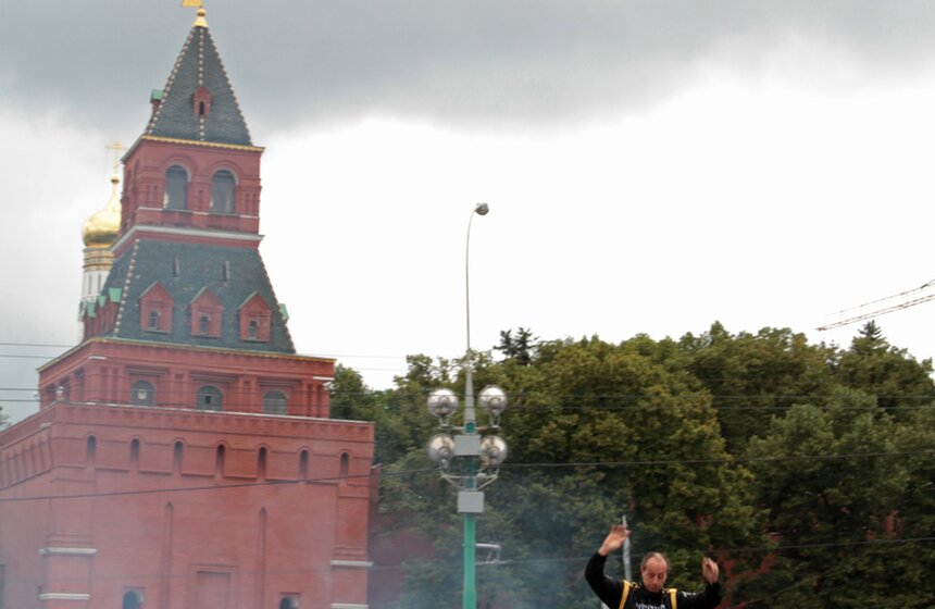 В столице завершилось автошоу Moscow City Racing 9 фото