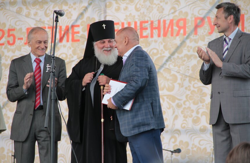 Фестиваль "Русское поле" провели в Коломенском 3 фото