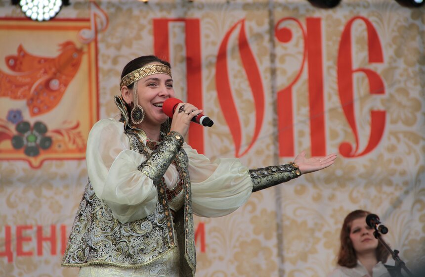 Фестиваль "Русское поле" провели в Коломенском 2 фото