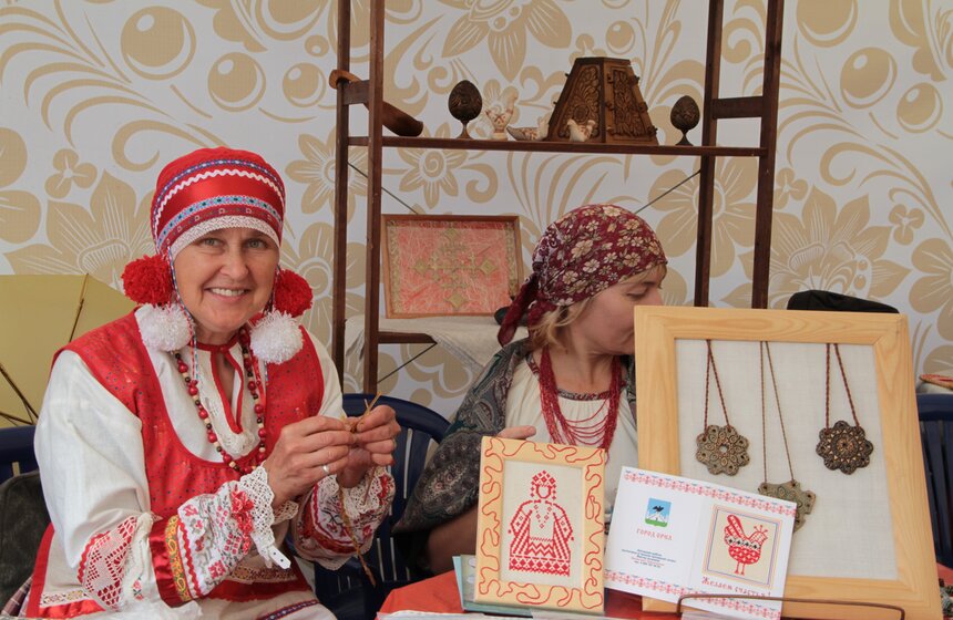 Фестиваль "Русское поле" провели в Коломенском 1 фото