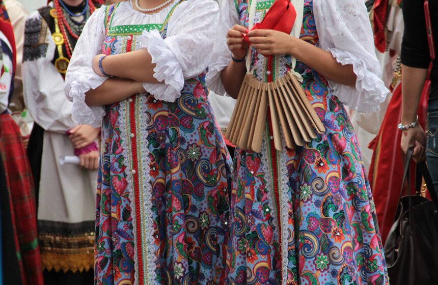 Фестиваль "Русское поле" провели в Коломенском 4 фото