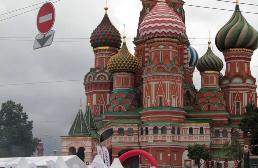 В столице завершилось автошоу Moscow City Racing 25 фото