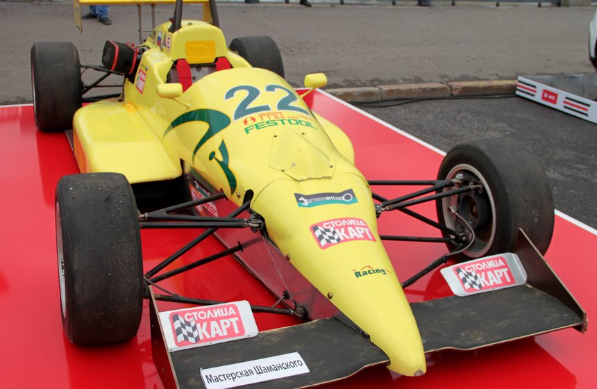 В столице завершилось автошоу Moscow City Racing 26 фото