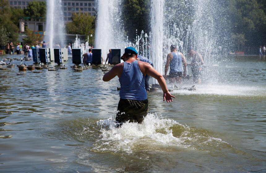 В Парке Горького отметили день ВДВ 4 фото