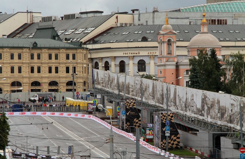 В столице завершилось автошоу Moscow City Racing 1 фото