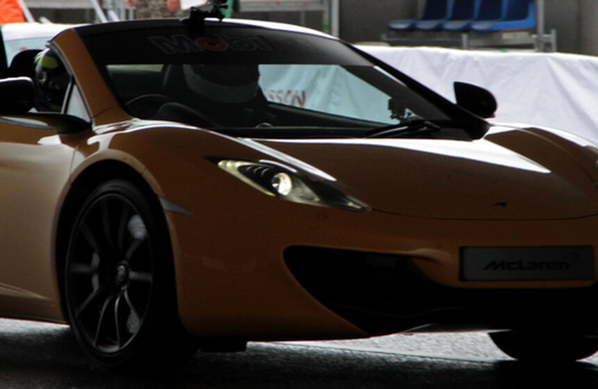 В столице завершилось автошоу Moscow City Racing 6 фото