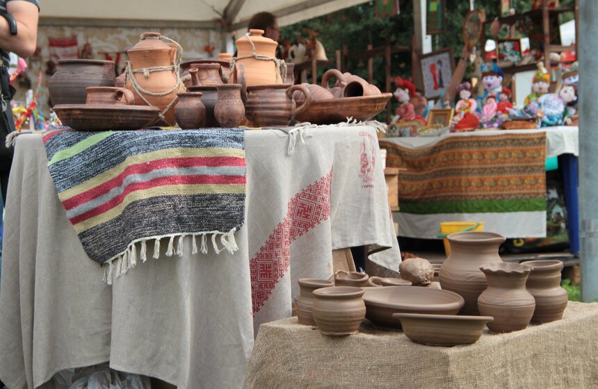 Фестиваль "Русское поле" провели в Коломенском 14 фото