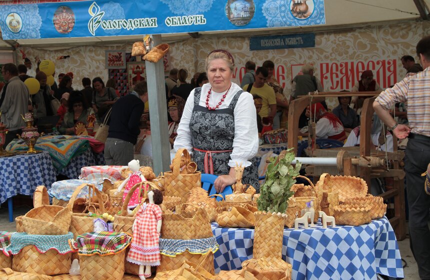 Фестиваль "Русское поле" провели в Коломенском 7 фото