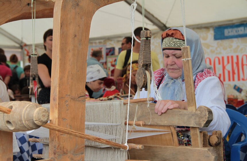 Фестиваль "Русское поле" провели в Коломенском 9 фото