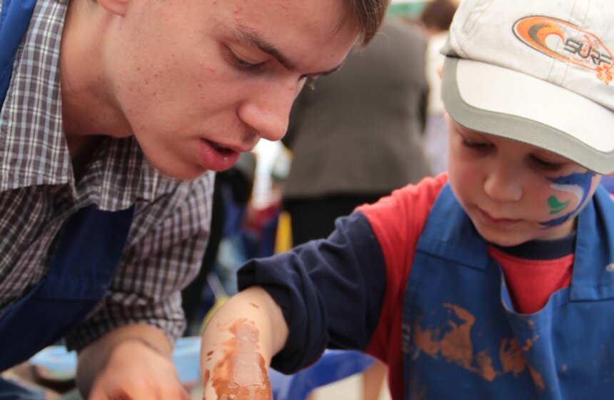 Фестиваль "Русское поле" провели в Коломенском 12 фото