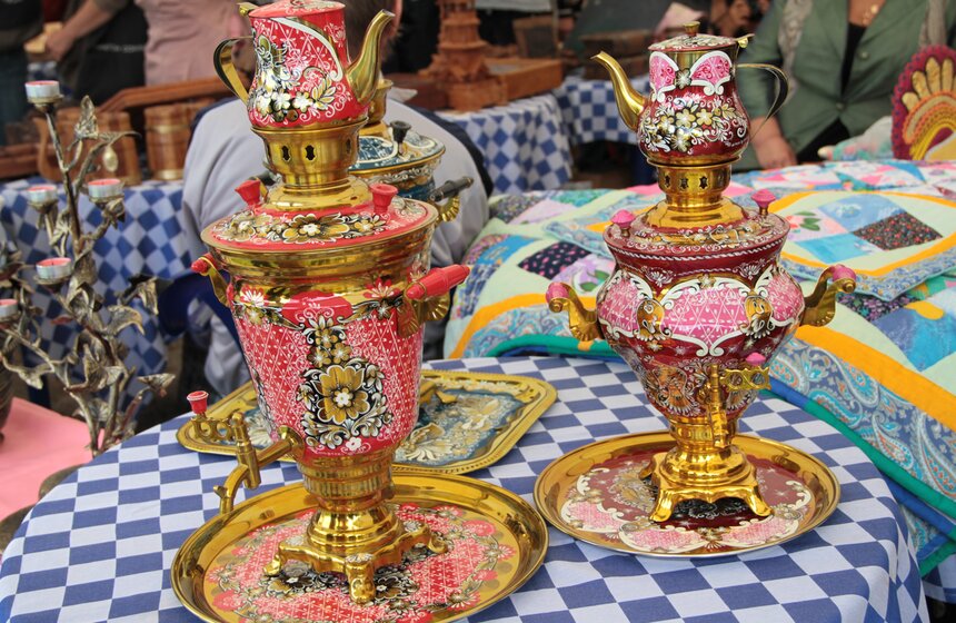 Фестиваль "Русское поле" провели в Коломенском 10 фото