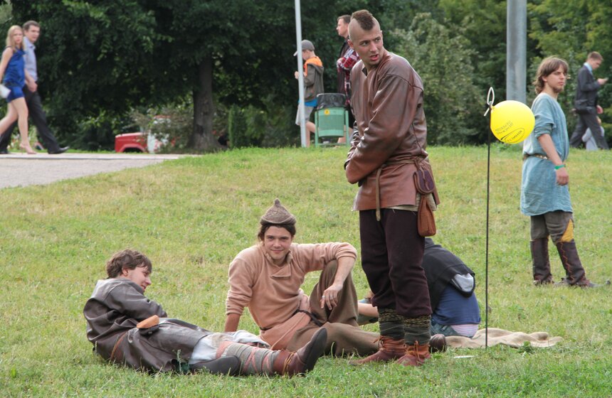 Фестиваль "Русское поле" провели в Коломенском 24 фото