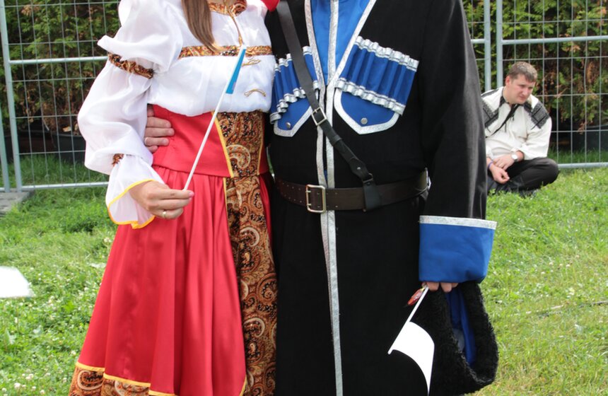 Фестиваль "Русское поле" провели в Коломенском 18 фото