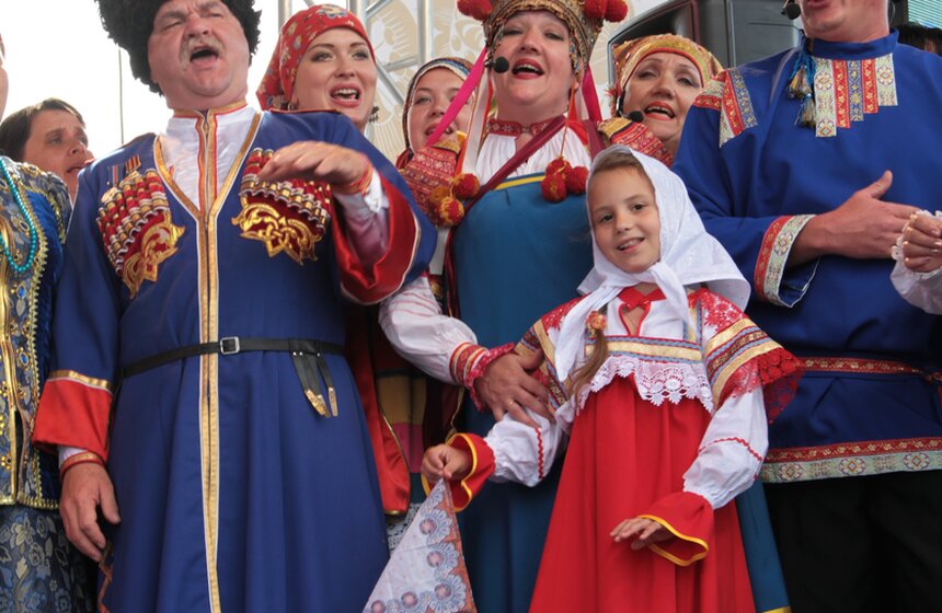 Фестиваль "Русское поле" провели в Коломенском 22 фото