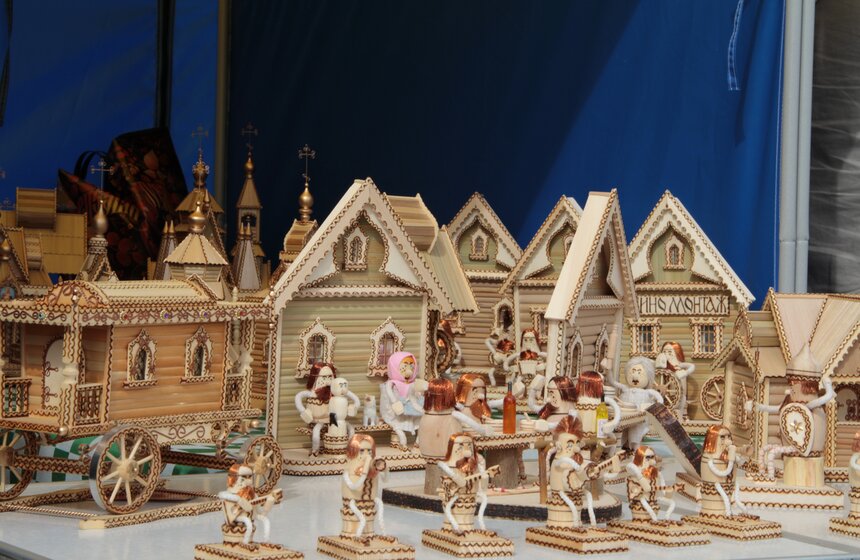 Фестиваль "Русское поле" провели в Коломенском 21 фото