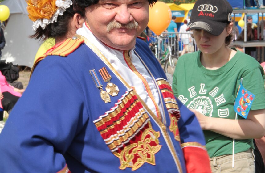 Фестиваль "Русское поле" провели в Коломенском 20 фото