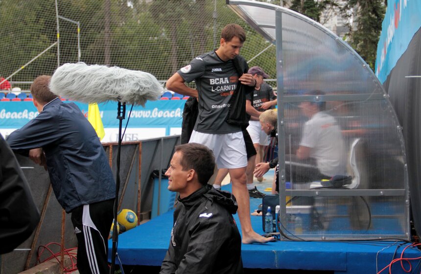 Чемпионат России по пляжному футболу завершился в столице 12 фото