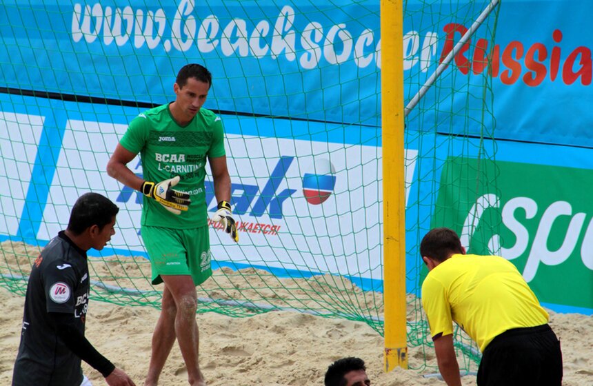 Чемпионат России по пляжному футболу завершился в столице 17 фото