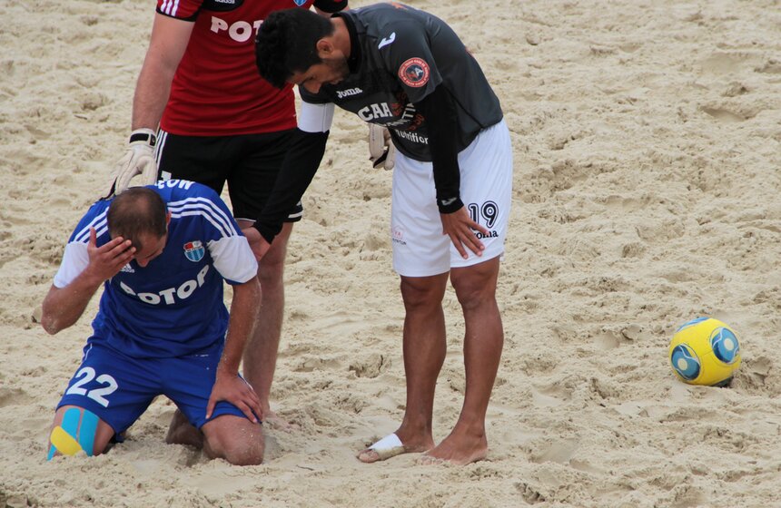 Чемпионат России по пляжному футболу завершился в столице 1 фото