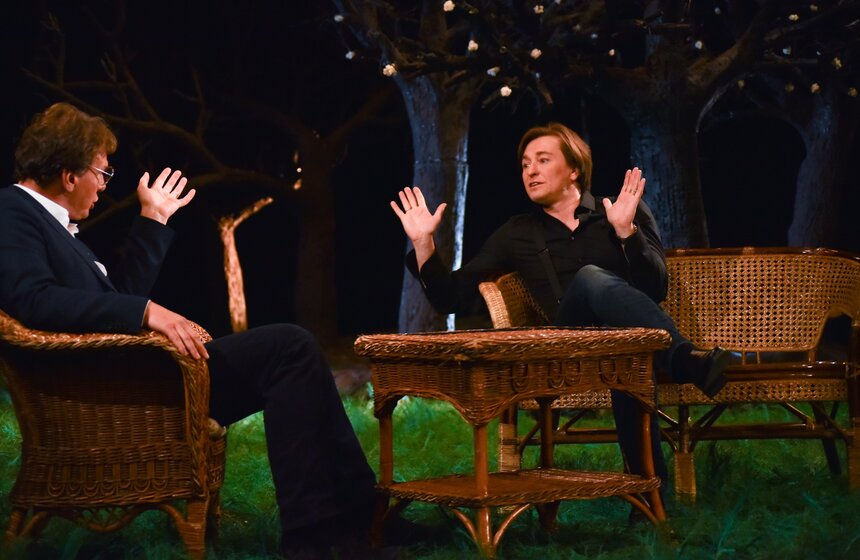 В интервью Евгению Додолеву он рассказал