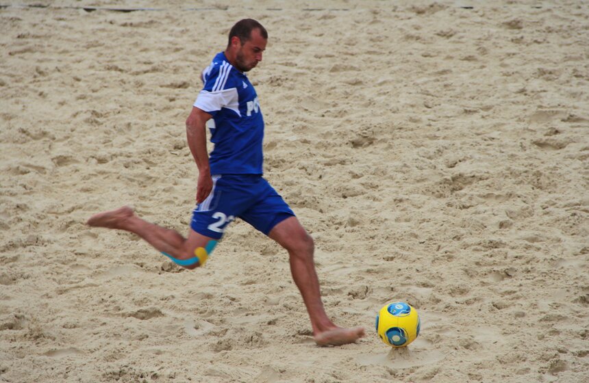 Чемпионат России по пляжному футболу завершился в столице 2 фото