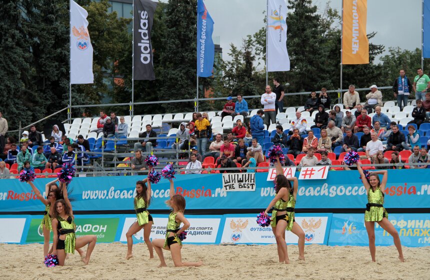 Чемпионат России по пляжному футболу завершился в столице 9 фото