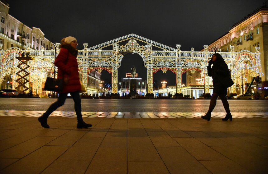 Полюбоваться инсталляциями-арками можно будет ежедневно