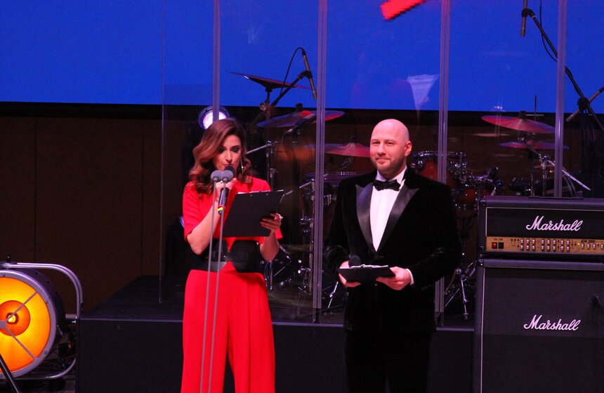 Церемония награждения прошла в "Цифровом деловом пространстве" на Покровке